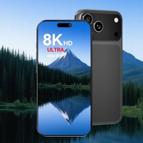 OTAO Rock Glass Clear (Full Cover) Screen Protector - iPhone 17 Pro